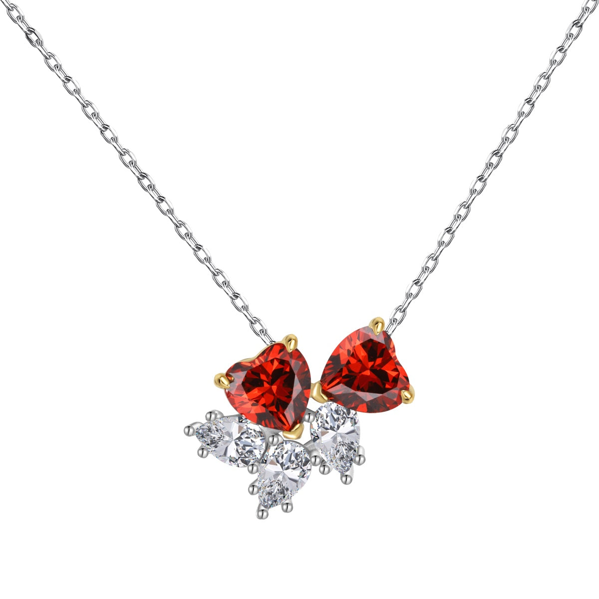 {"Luxery Jewelry": "ラグジュアリージュエリー", "Dainty Red Heart Necklace": "華奢なレッドハートネックレス"}
