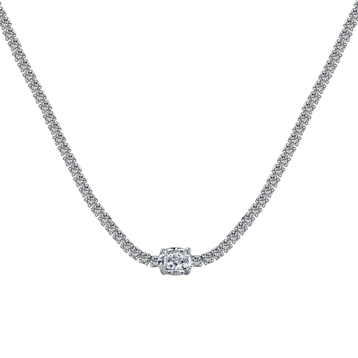 {
"Luxery Jewelry": "【高級ジュエリー】1.0カラット シャイニングオーバルカットネックレス"
}