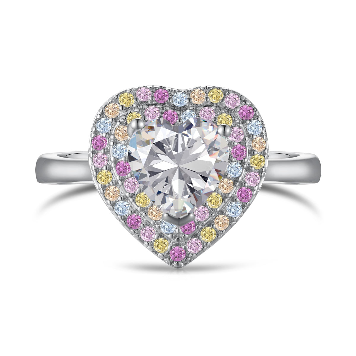 {
"Luxery Jewelry": "ラグジュアリージュエリー",
"Delicate Ebullient Heart Shape Wedding Ring": "繊細で心躍るハートシェイプのウェディングリング"
}