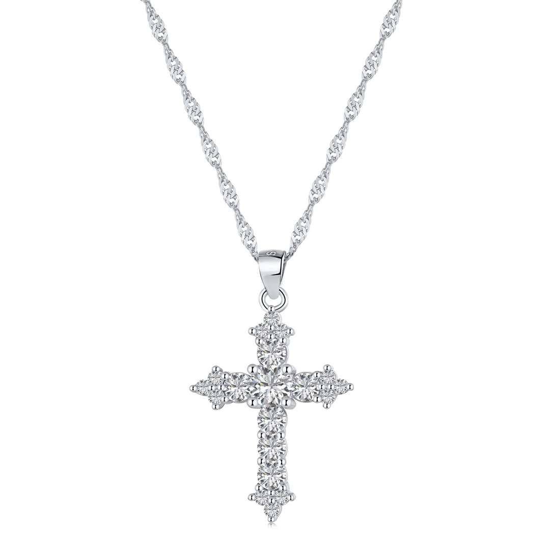 {
"Luxery Jewelry": "ラグジュアリージュエリー",
"Delicate Cross Shape Necklace": "華奢なクロスネックレス"
}