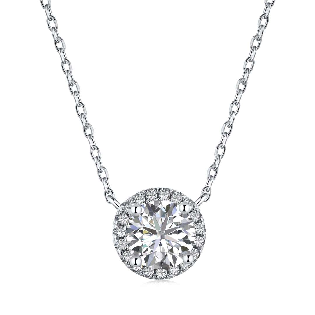 {
"Luxery Jewelry": "Luxuriöse Halskette mit Rundschliff"
}
