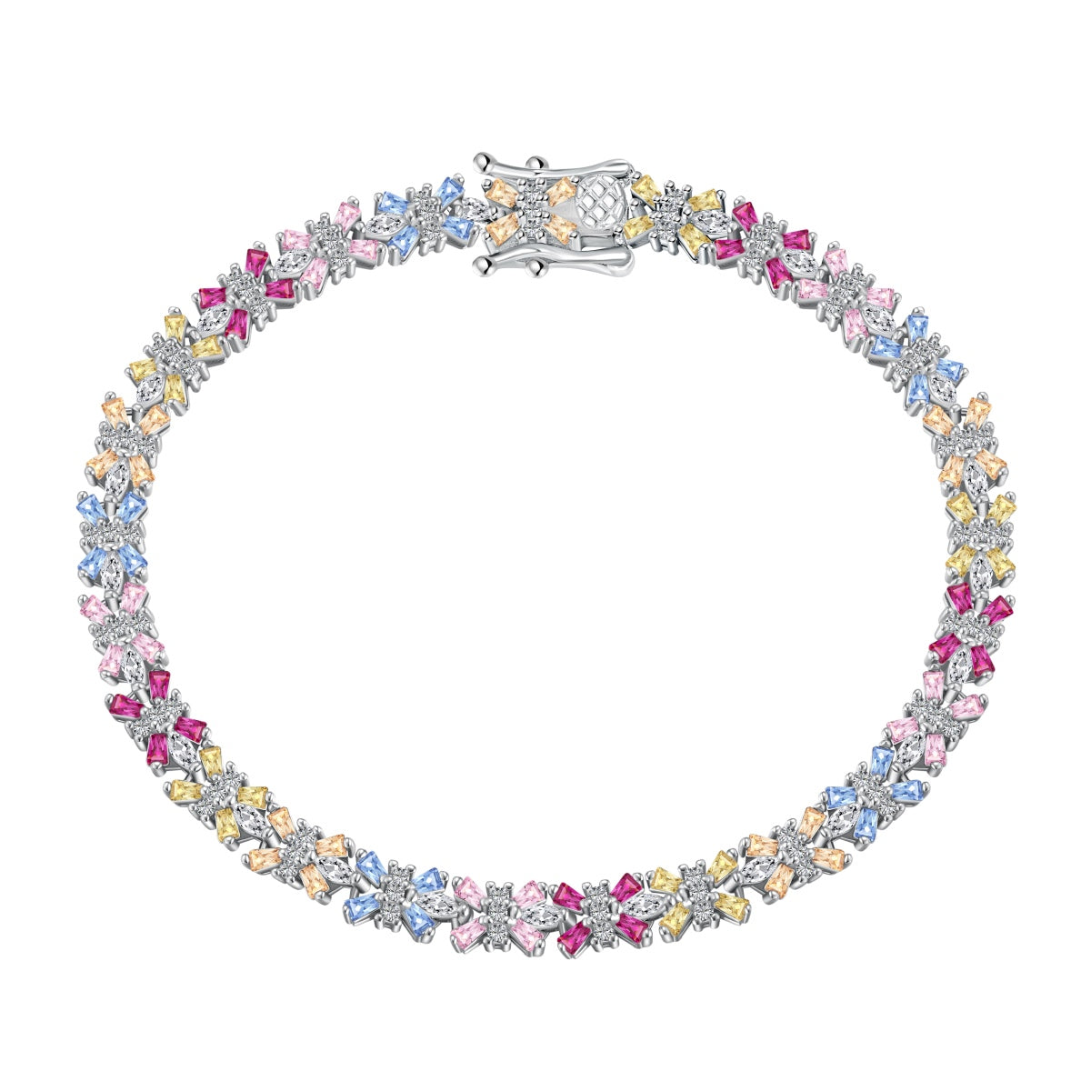 {
"Luxery Jewelry": "ラグジュアリージュエリー",
"Radiant Colorful Emerald Cut Party Bracelet": "ラディアント・カラフル・エメラルドカット・パーティーブレスレット"
}