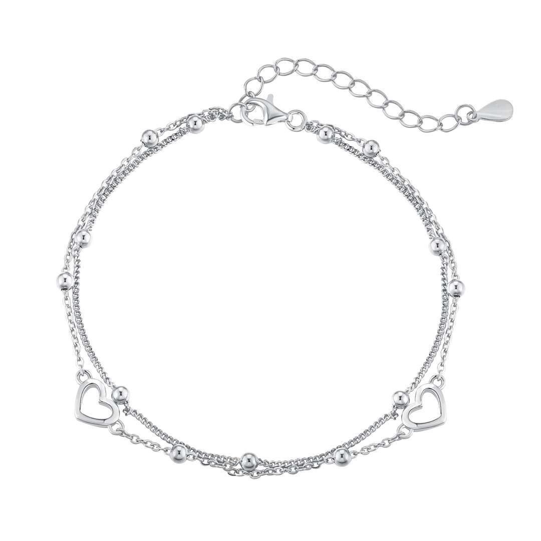 {
"Luxery Jewelry": "Luxusschmuck",
"Dainty Double Layer Love Heart Bracelet": "Zierliches zweilagiges Herzarmband"
}
