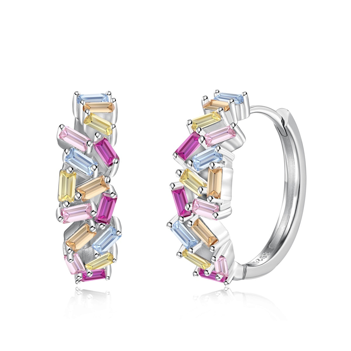 {
"Luxery Jewelry": "ラグジュアリージュエリー",
"Dazzling Colorful Emerald Cut Daily Earrings": "眩いカラフルエメラルドカット・デイリーピアス"
}