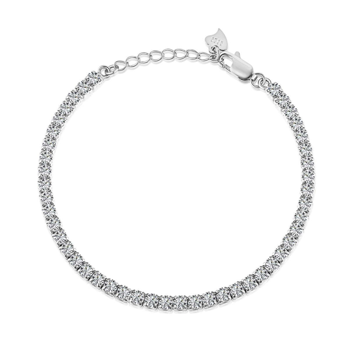 {"Luxery Jewelry":"高級ジュエリー", "Sparkling Round Cut Daily Bracelet":"輝くラウンドカット デイリーブレスレット"}