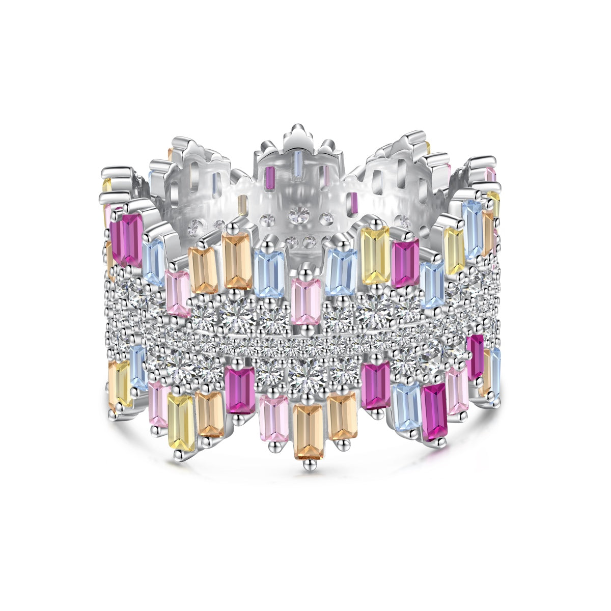 {
"Luxery Jewelry": "ラグジュアリージュエリー",
"Luxurious Colorful Radiant Cut Daily Ring": "贅沢なカラフルラディアントカット・デイリーリング"
}