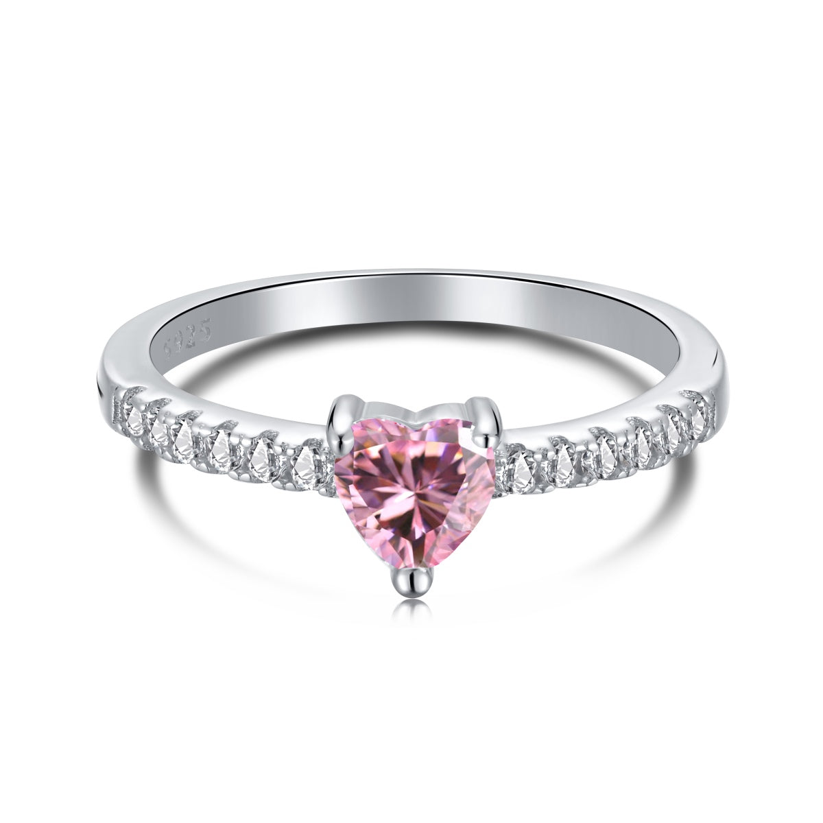 {
"Luxery Jewelry": "【高級ジュエリー】0.5カラット エタニティ チャーミング ハートシェイプ ラバーリング"
}
