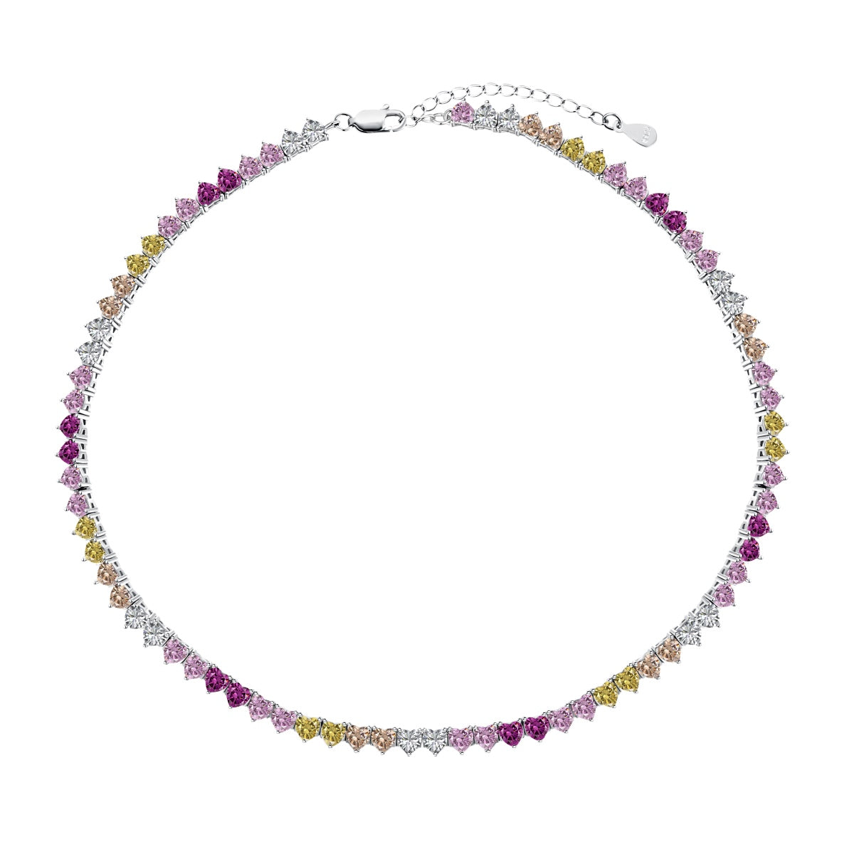 {
"Luxery Jewelry": "ラグジュアリージュエリー",
"Sparkling Colorful Full Heart Tennis Necklace": "輝くカラフルなフルハートテニスネックレス"
}