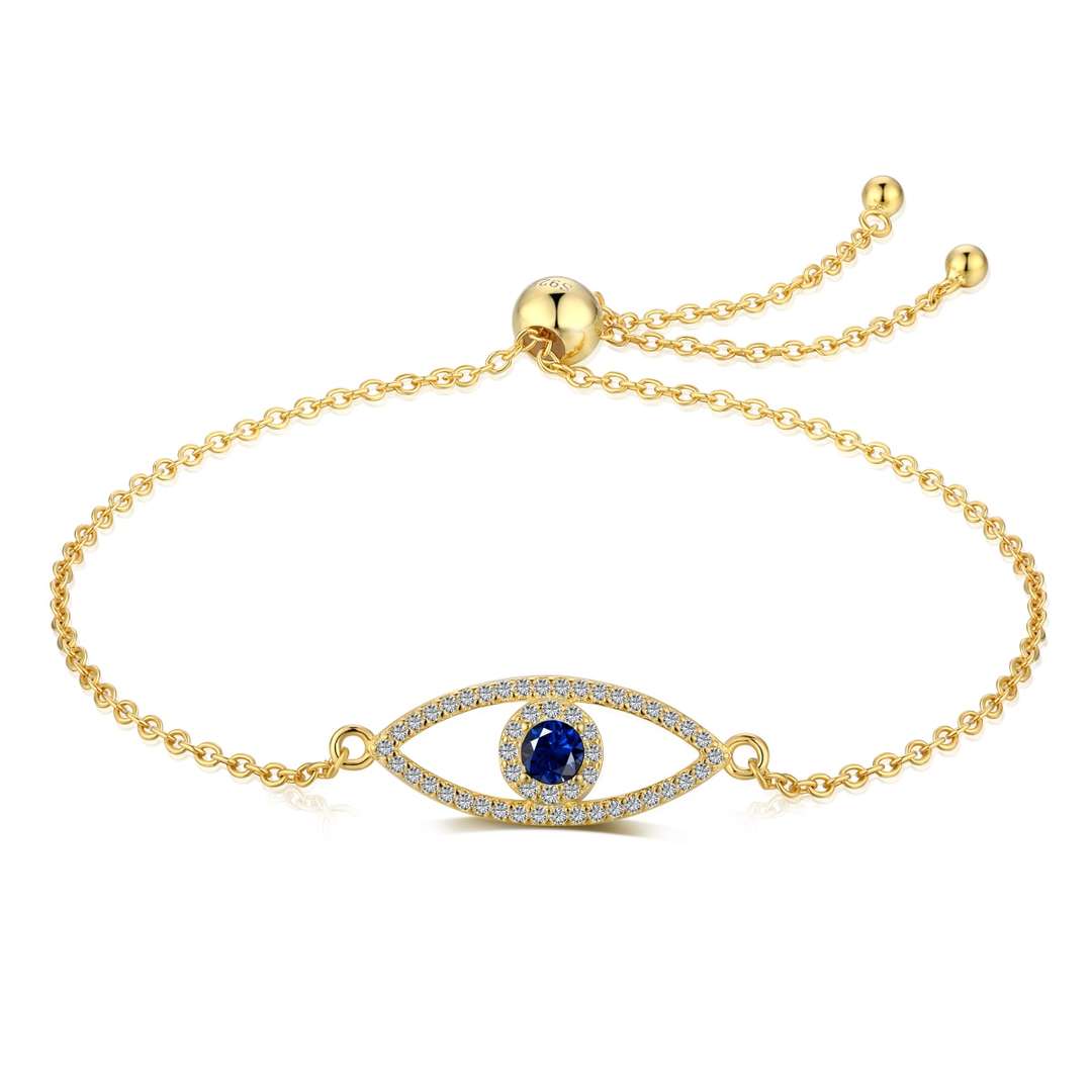 {"Luxery Jewelry": "ラグジュアリージュエリー", "Devil's Eye Hollow Design Bracelet": "デビルアイ・ホローデザイン・ブレスレット"}