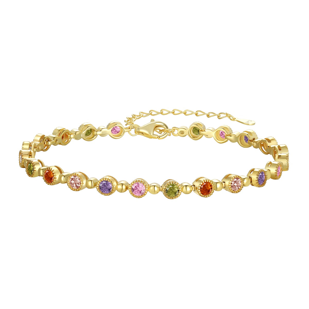 {
"Luxery Jewelry": "ラグジュアリージュエリー",
"Sparkling Exquisite Round Cut Party Bracelet": "輝きを放つ極上のラウンドカット・パーティーブレスレット"
}