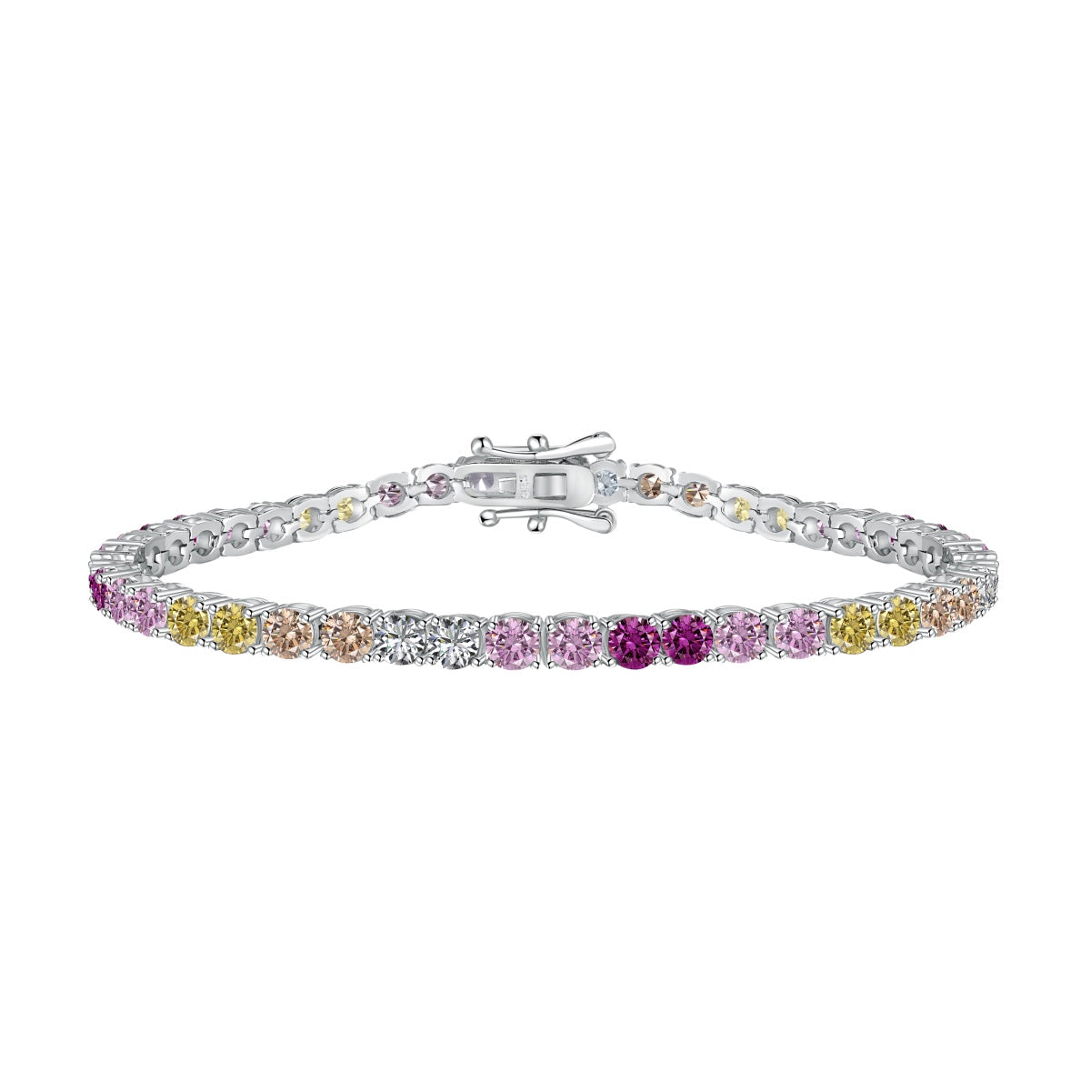 {
"Luxery Jewelry": "Luxusschmuck",
"Radiant Colorful Round Cut Tennis Bracelet": "Strahlendes, farbenfrohes Tennisarmband im Rundschliff"
}