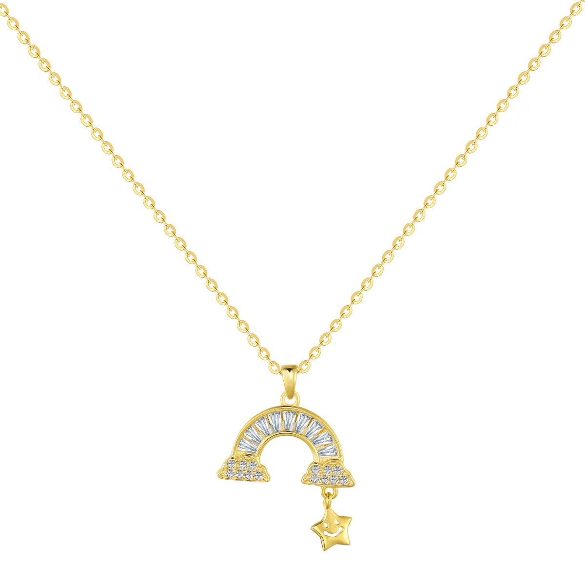{
"Luxery Jewelry": "高級ジュエリー",
"Unique Rainbow Star Necklace": "ユニークなレインボースターネックレス"
}