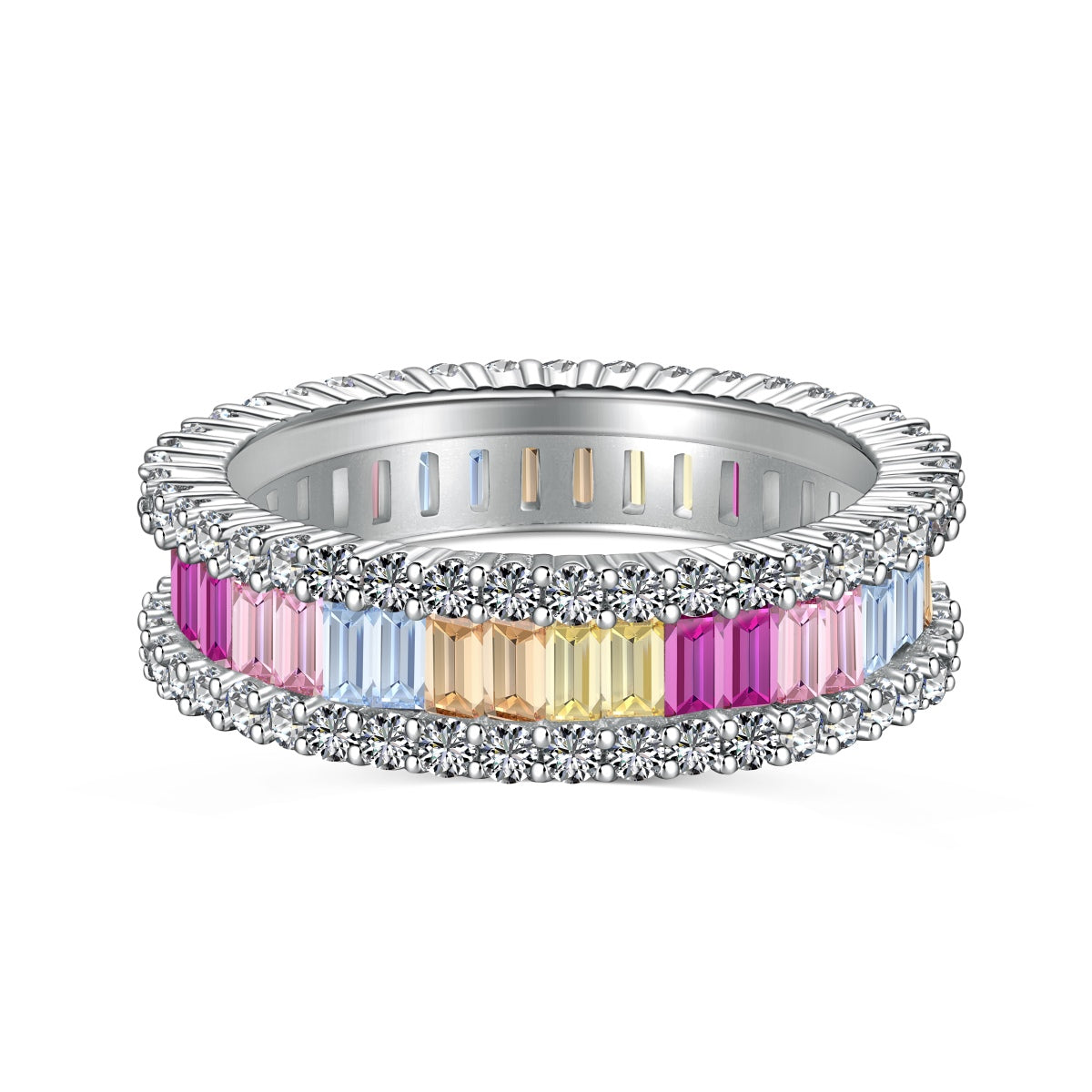 {
"Luxery Jewelry": "ラグジュアリージュエリー",
"Dainty Kaleidoscopic Emerald Cut Daily Ring": "華奢で幻想的なエメラルドカット・デイリーリング"
}