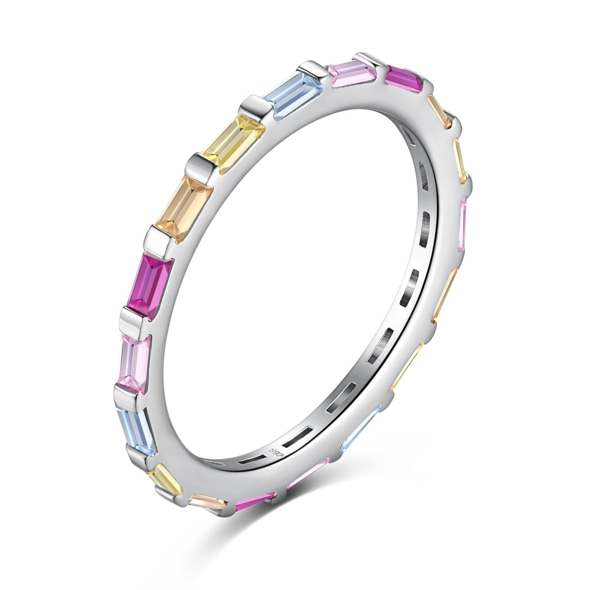{
"Luxery Jewelry": "高級ジュエリー",
"Exquisite Multicolored Emerald Cut Daily Ring": "極上のマルチカラー・エメラルドカット・デイリーリング"
}
