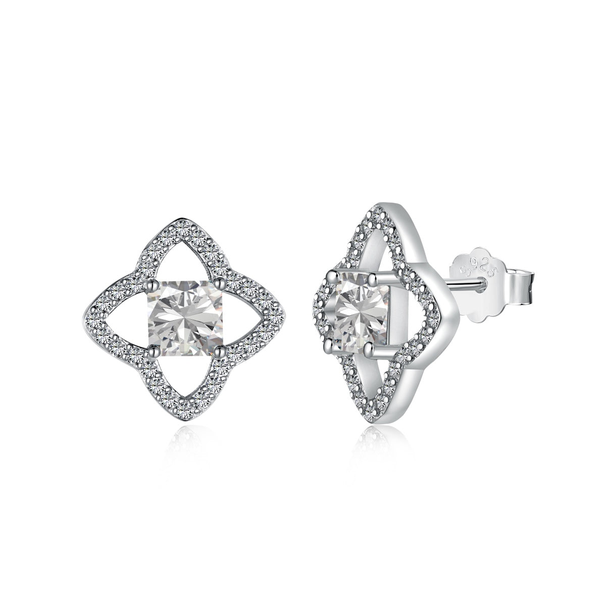 {"Luxery Jewelry": "ラグジュアリージュエリー", "Elegant Star Shape Princess Cut Daily Earrings": "エレガントなスターモチーフのプリンセスカット・デイリーピアス"}