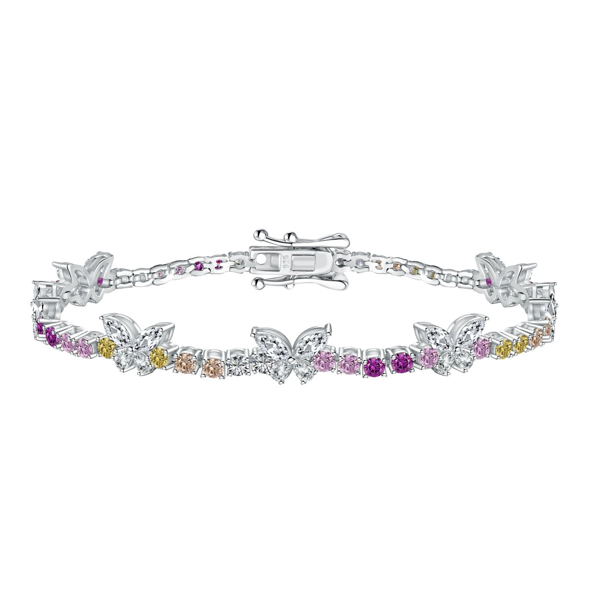 {
"Luxery Jewelry": "Luxusschmuck",
"Ornate Colorful Butterfly Shape Round Cut Daily Bracelet": "Verziertes, buntes Armband in Schmetterlingsform mit Rundschliff für den Alltag"
}