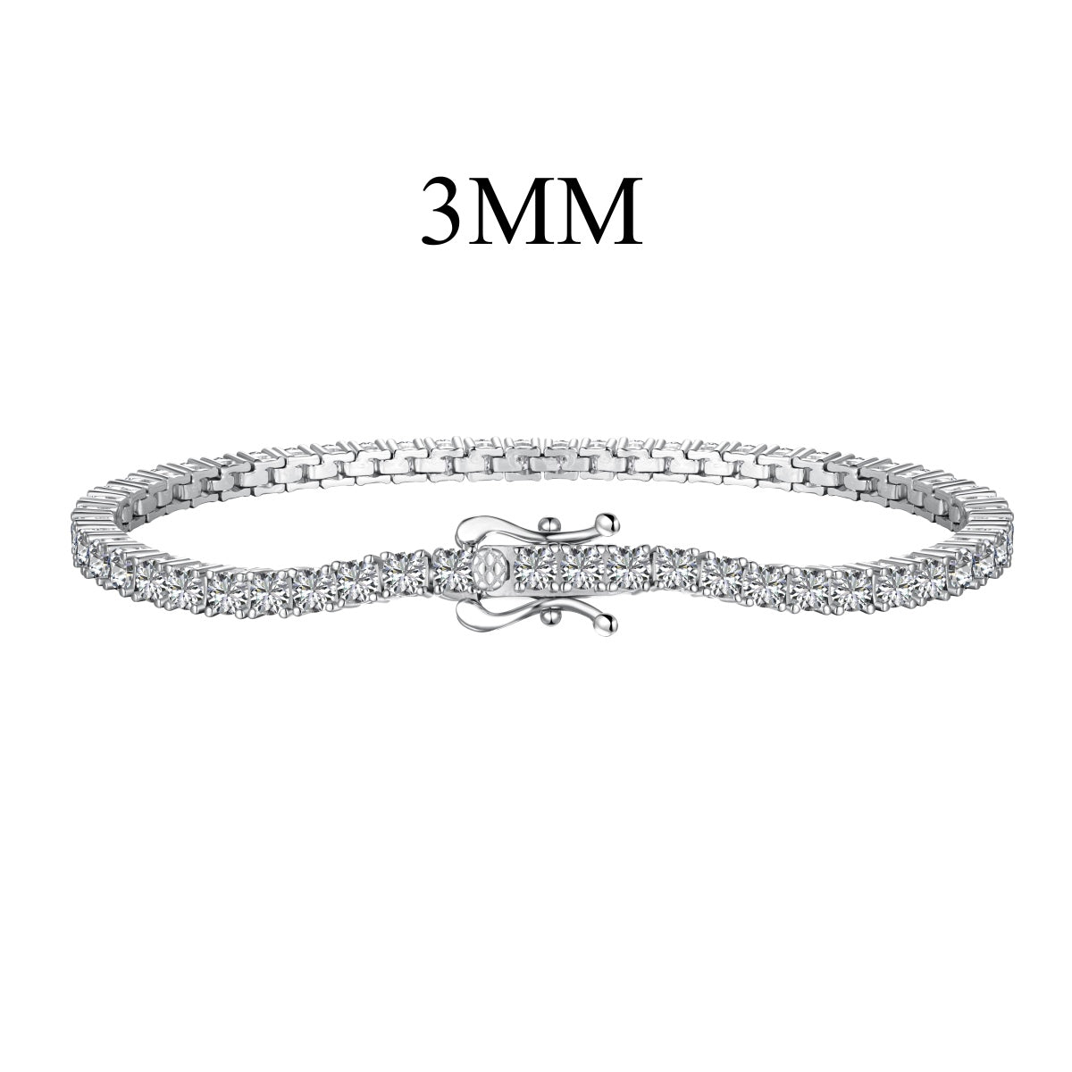 {
"Luxery Jewelry": "ラグジュアリージュエリー",
"Dainty Charming Round Cut Tennis Bracelet": "華奢で魅力的なラウンドカットテニスブレスレット"
}
