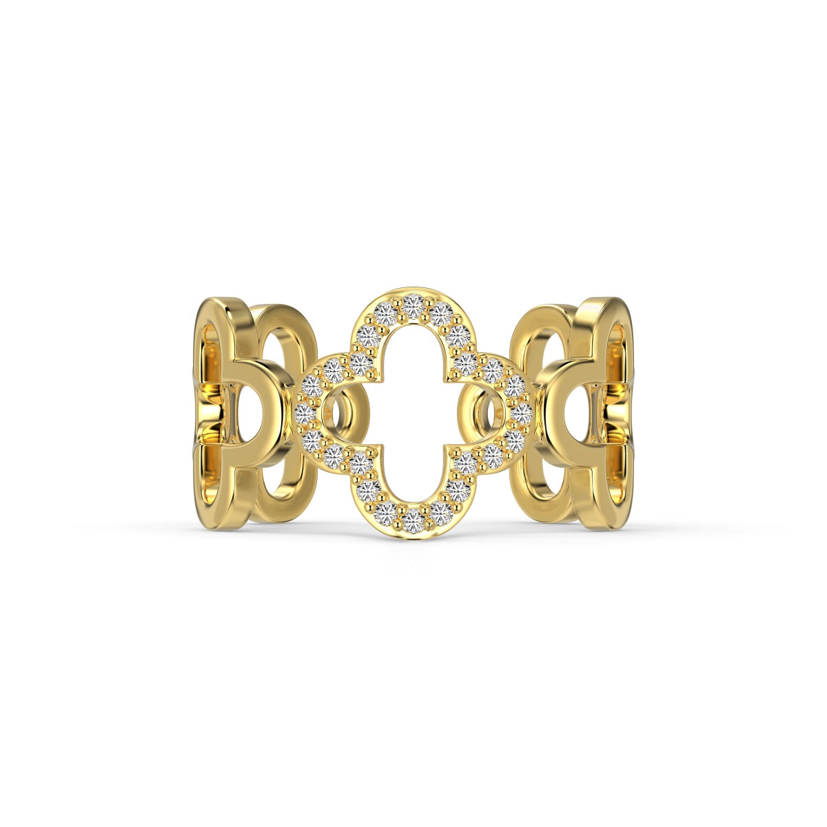 {
"Luxery Jewelry": "Luxusschmuck",
"Hollow Design Four-Leaf Clover Flower Shape Ring": "Ring in Kleeblatt-Blumenform mit filigranem Durchbruch-Design"
}