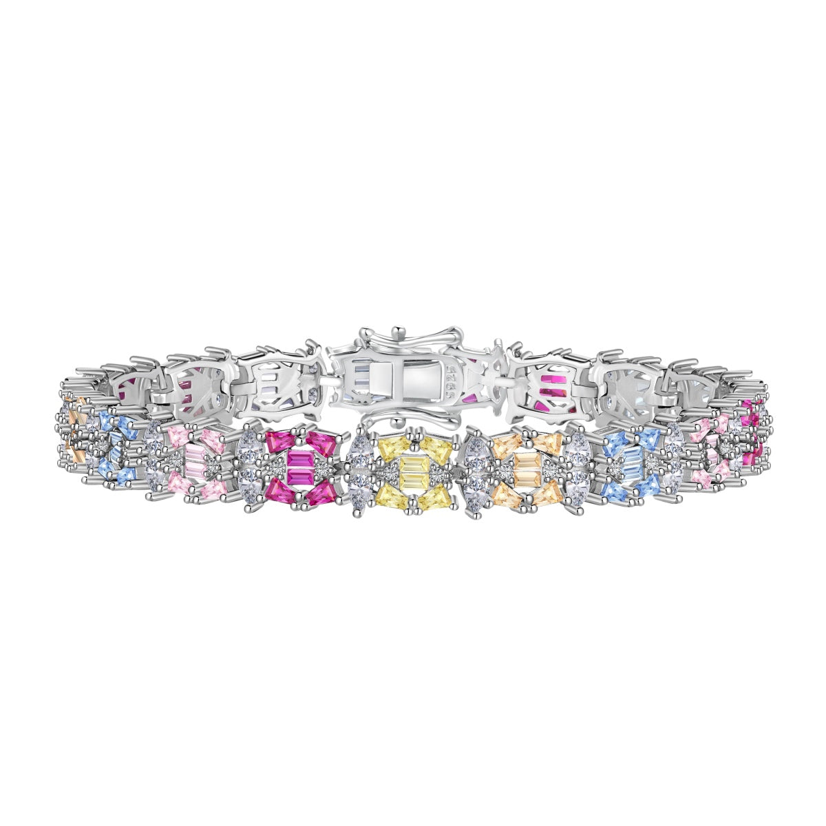 {
"Luxery Jewelry": "ラグジュアリージュエリー",
"Delicate Colorful Multi Cut Party Bracelet": "繊細でカラフルなマルチカット・パーティーブレスレット"
}