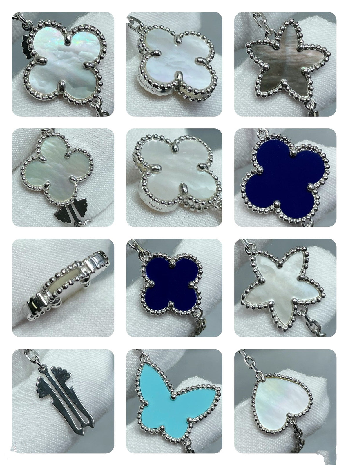 {
"⭐Luxery": "【⭐ラグジュアリー】ラッキークローバー シルバー 11モチーフ ネックレス"
}