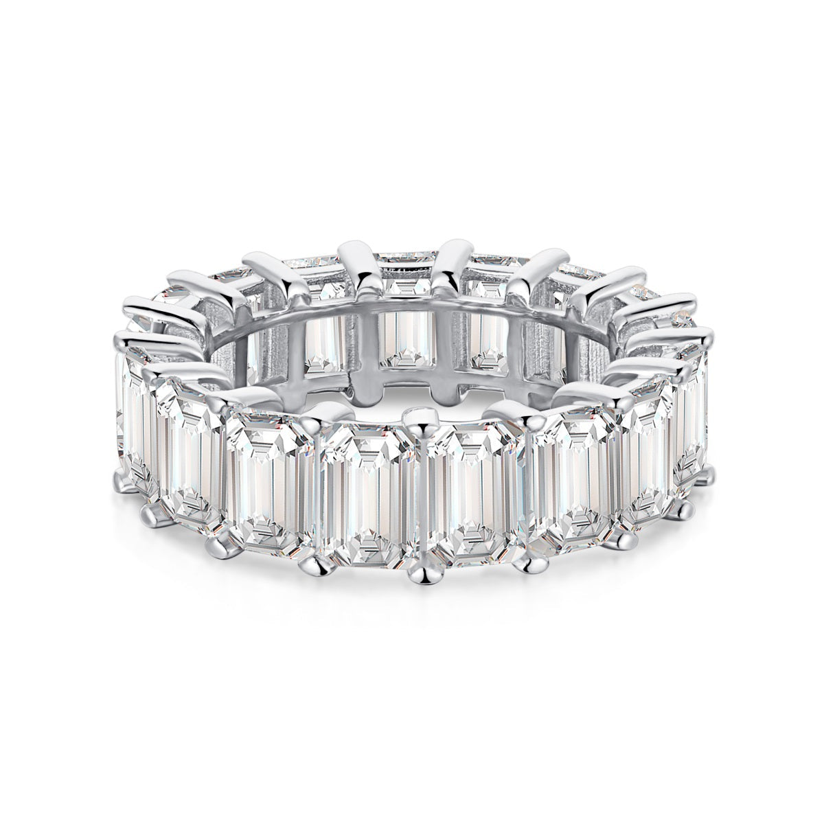 {
"Luxery Jewelry": "【高級ジュエリー】0.75カラット エレガント エメラルドカット テニスリング"
}