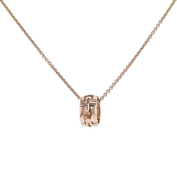 [⭐Luxery]PARENTESI HALSKETTE ROSÉGOLD