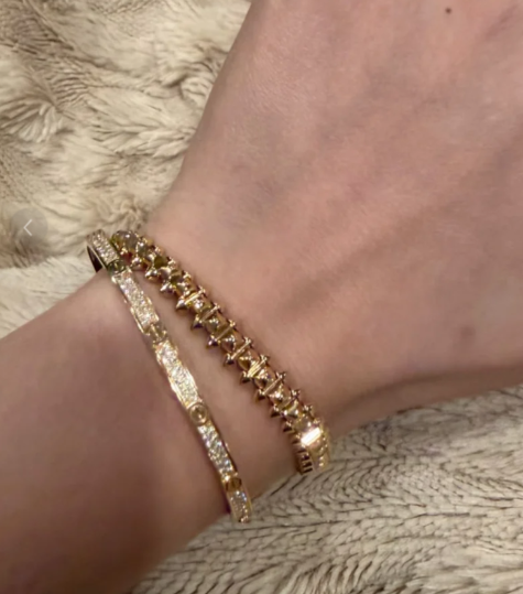[Luxery]Rivet Bracelet