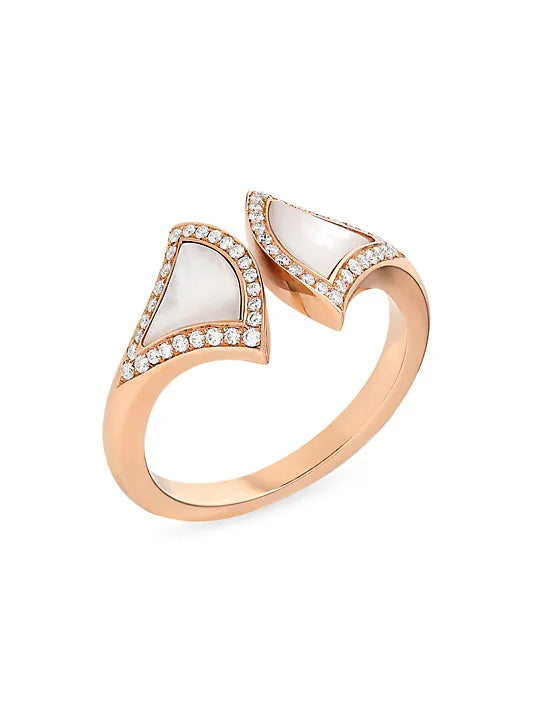 [⭐Luxery]DREAM MOP DIAMANT-OFFENER RING