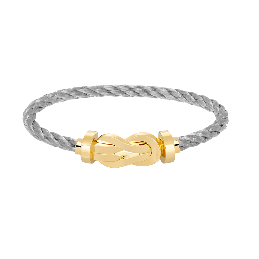 [Luxery]CHANCE LARGE 8 FIGURE BUCKLE NO DIAMOND BRACELET GOLD