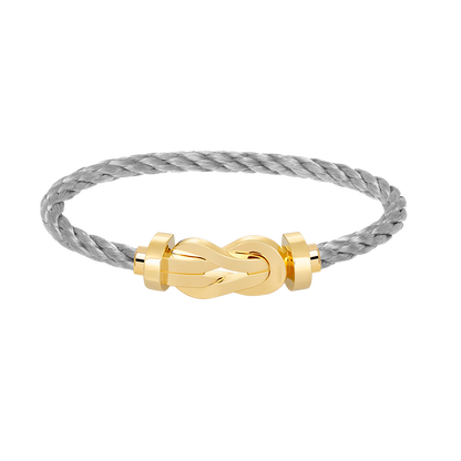 [Luxery]CHANCE LARGE 8 FIGURE BUCKLE NO DIAMOND BRACELET GOLD