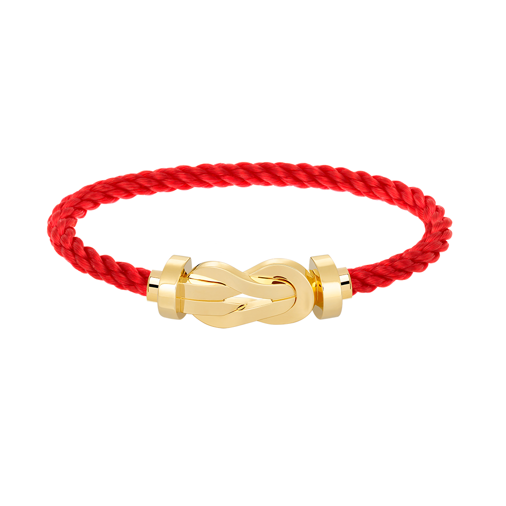 [Luxery]CHANCE LARGE 8 FIGURE BUCKLE NO DIAMOND BRACELET GOLD