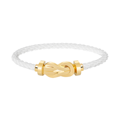 [Luxery]CHANCE LARGE 8 FIGURE BUCKLE NO DIAMOND BRACELET GOLD