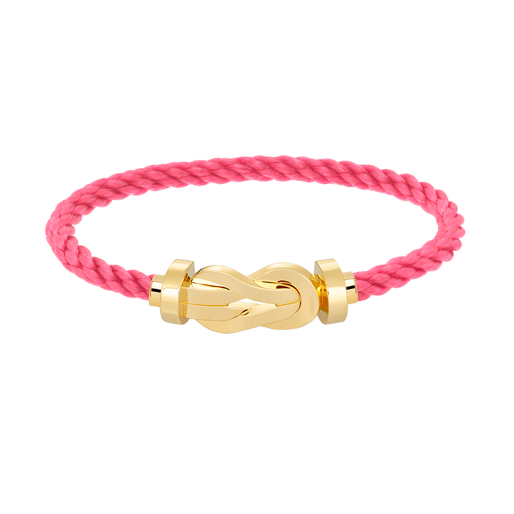 [Luxery]CHANCE LARGE 8 FIGURE BUCKLE NO DIAMOND BRACELET GOLD