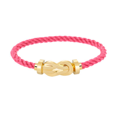 [Luxery]CHANCE LARGE 8 FIGURE BUCKLE NO DIAMOND BRACELET GOLD