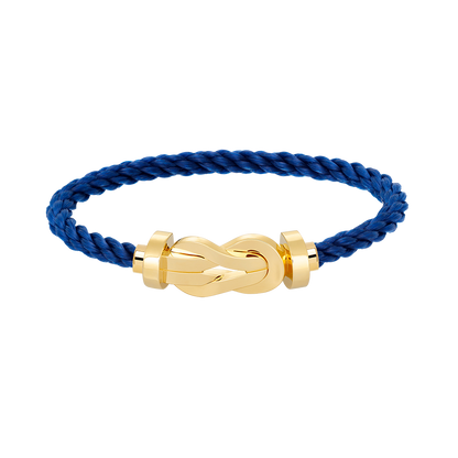 [Luxery]CHANCE LARGE 8 FIGURE BUCKLE NO DIAMOND BRACELET GOLD
