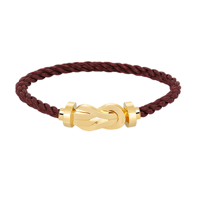 [Luxery]CHANCE LARGE 8 FIGURE BUCKLE NO DIAMOND BRACELET GOLD