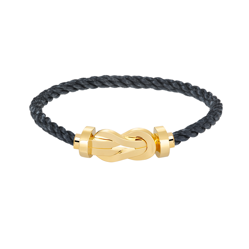 [Luxery]CHANCE LARGE 8 FIGURE BUCKLE NO DIAMOND BRACELET GOLD