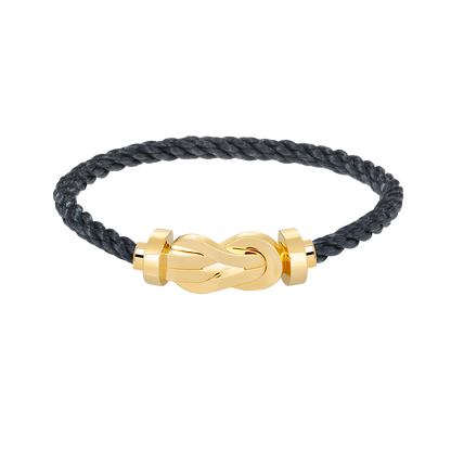 [Luxery]CHANCE LARGE 8 FIGURE BUCKLE NO DIAMOND BRACELET GOLD