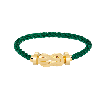 [Luxery]CHANCE LARGE 8 FIGURE BUCKLE NO DIAMOND BRACELET GOLD