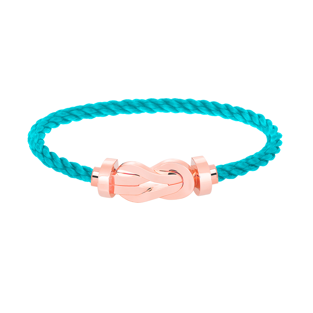 [Luxery]CHANCE LARGE 8 FIGURE BUCKLE NO DIAMOND BRACELET ROSE GOLD