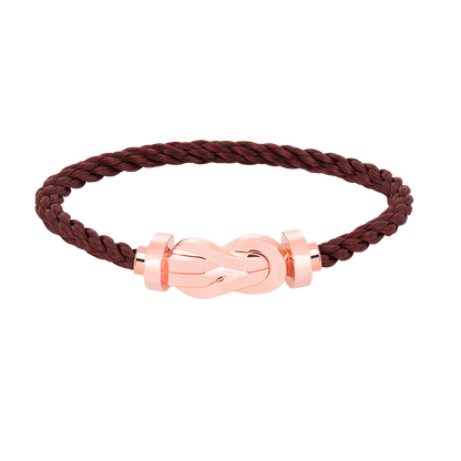 [Luxery]CHANCE LARGE 8 FIGURE BUCKLE NO DIAMOND BRACELET ROSE GOLD
