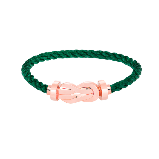 [Luxery]CHANCE LARGE 8 FIGURE BUCKLE NO DIAMOND BRACELET ROSE GOLD