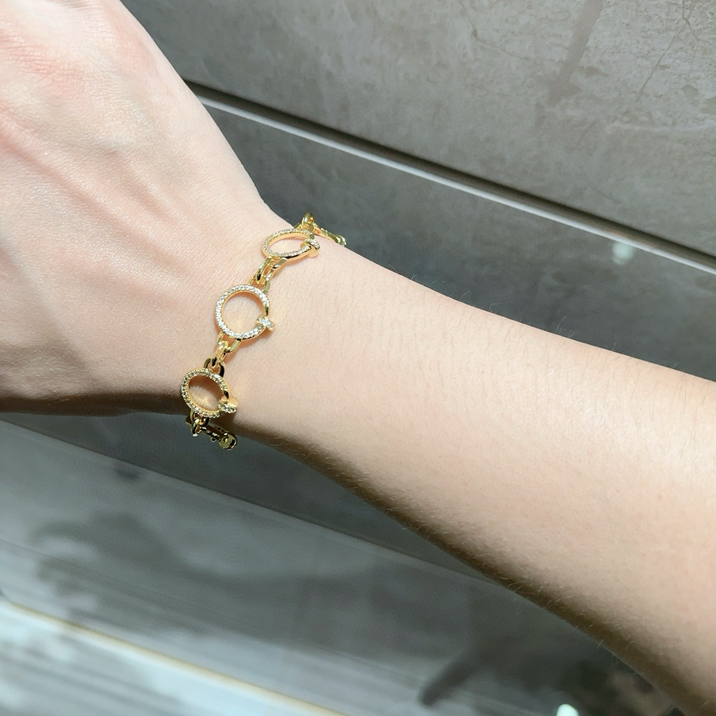 [Luxery Jewelry] LOVE&JUSTE BRACELET DIAMONDS