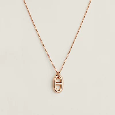 [Luxery]HM PIG NOSE NECKLACE