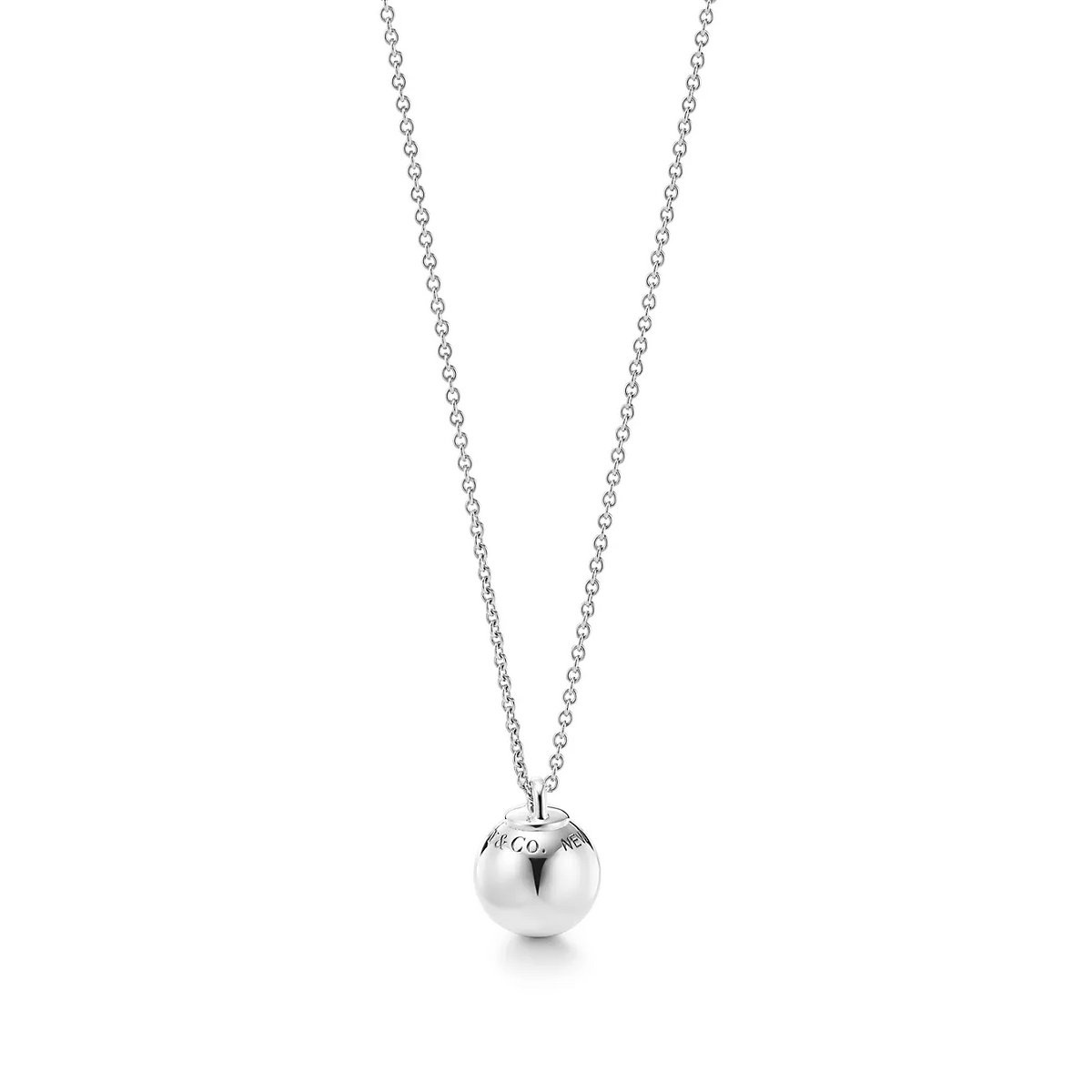 [⭐Luxery Jewels]BALL PENDANT 12,75 MM HALSKETTE