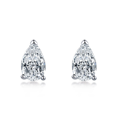 [Luxery Jewelry]Ornate Water Drop Shape Earrings