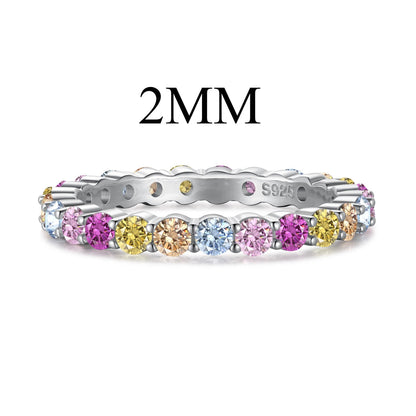 [Luxery Jewelry]Elegant Vivid Round Cut Daily Ring