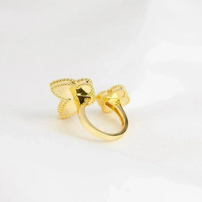 [Luxery]LUCKY BETWEEN THE FINGER RING