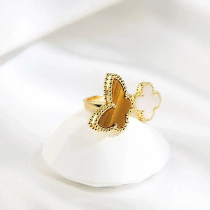 [Luxery]LUCKY BETWEEN THE FINGER RING