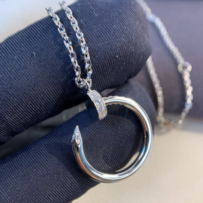[Luxery]JUSTE NECKLACE SILVER